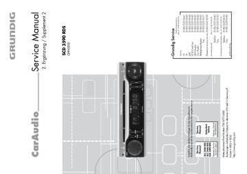 Grundig-SCD 3590 RDS-2002.CarRadio preview